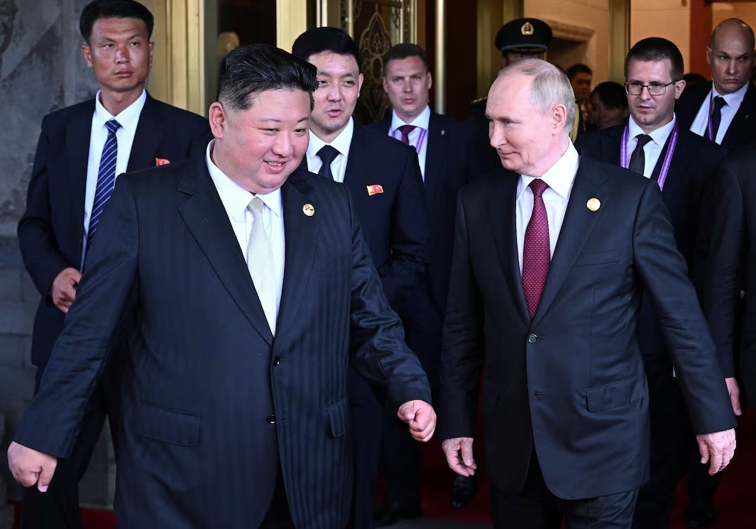 Nhà lãnh đạo Triều Tiên Kim Jong Un cam kết “làm mọi thứ” để hỗ trợ Nga